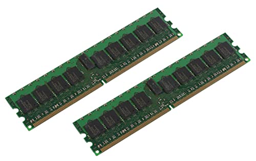 【中古】【未当て嵌める・未開封品】4GB KIT DDR2 400MHZ ECC/REG