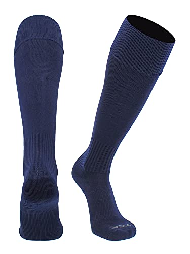 【中古】【未当てはめる・未開封品】Twin City成年者用ユニ一発やるFinale Over The Calfソリッドサッカーソックス
