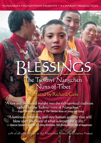 【中古】【未使用・未開封品】Blessings: Tsoknyi Nangchen Nuns of Tibet [DVD] 13,498円