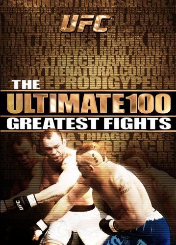 【中古】【未使用・未開封品】Ufc: Ultimate 100 Greatest Fights [DVD]