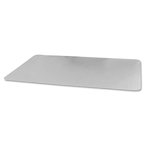 【中古】【未使用・未開封品】Floortex ポリカーボネートチェアマット 60インチ x 48インチ フラシ天パイルカーペット用