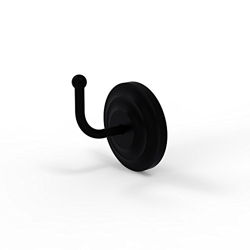 【中古】【未使用・未開封品】Allied Brass QN-H1-BKM Utility Hook, Matte Black