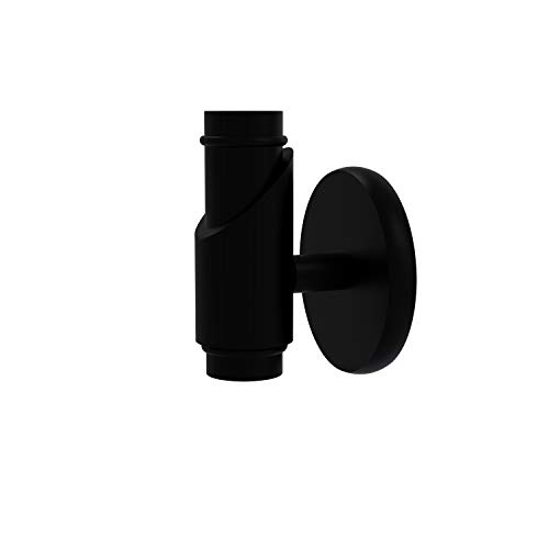 【中古】【未使用・未開封品】Allied Brass TR-20A-BKM Plain Utility Hook, Matte Black