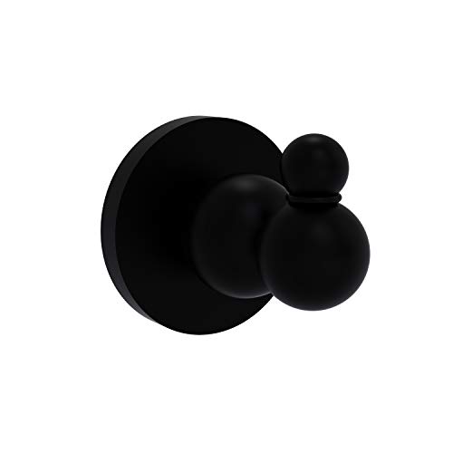 【中古】【未当て嵌める・未開封品】Allied Brass BL-H1-BKM Utility Hook, Matte Black