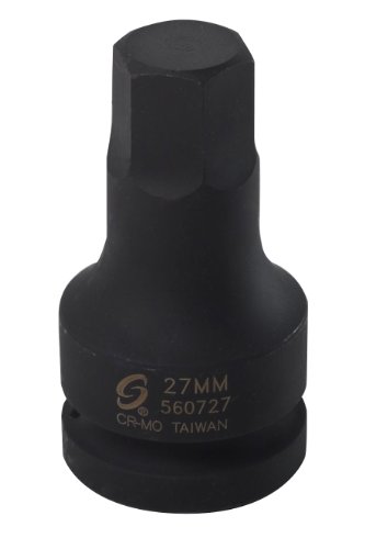 【中古】【未使用・未開封品】Sunex 560727?1インチドライブ27?mm六角ドライバーソケット｜AJIMURA-SHOP