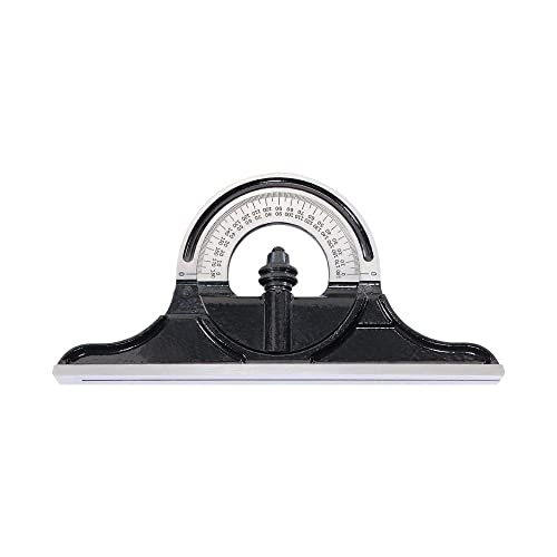 【中古】【未使用・未開封品】Starrett PR-1224S Cast Iron Reversible Protractor Head For Combination Squares, Combination Sets And Bevel Protractors by Starrett