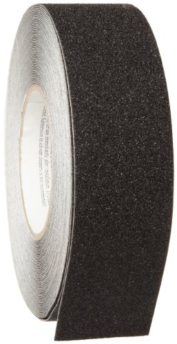 【中古】【未使用・未開封品】Brady 78190 60' Length, 2 Width, B-916 Grit-Coated Polyester Tape, Black Color Anti-Skid Tape Roll Mounted by Brady|AJIMURA-SHOP