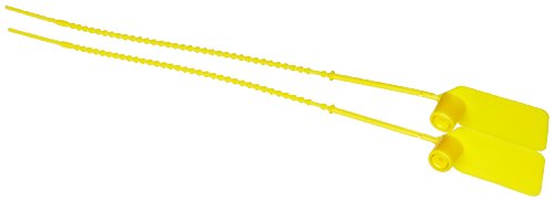 【中古】【未使用・未開封品】Brady Pull-Tite Seals, Yellow (Pack of 100) by Brady