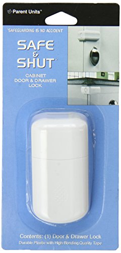 【中古】【未使用・未開封品】Parent Units Safe and Shut End Cabinet and Drawer Latch by Parent Units