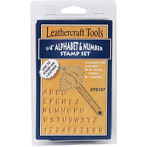 【中古】【未当て嵌める・未開封品】Alphabet \u0026 Number Stamp Set 1/4\"- (並行輸入品)"