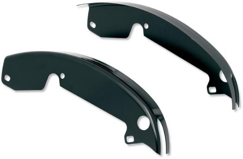 【中古】【未使用・未開封品】Klock Werks KW05010003E 曲線的な「スロット付き」アッパーフィラーパネル ハーレーツーリング用 (0504-0081)
