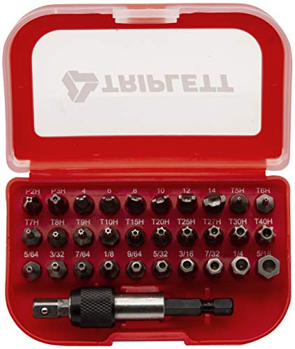【中古】【未使用・未開封品】Triplett TSBK-001 31-Piece Industrial Grade Security Bit Set by Triplett｜AJIMURA-SHOP 10,832円