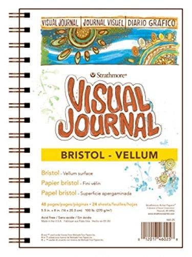 【中古】【未使用・未開封品】Strathmore Visual Journal Spiral Bound 9\