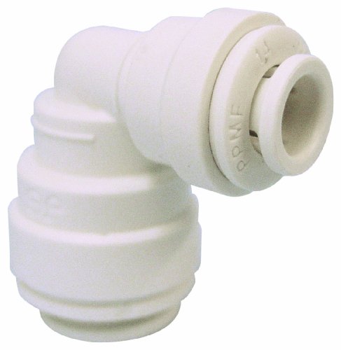【中古】【未使用・未開封品】John Guest Speedfit PP211612W 1/2OD - 3/8OD Reducing Elbow, 10-Pack by John Guest Speedfit