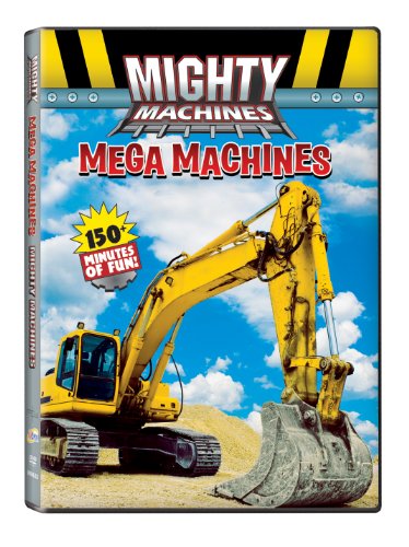 【中古】【未使用・未開封品】Mighty Machines: Mega Machines [DVD] [Import]
