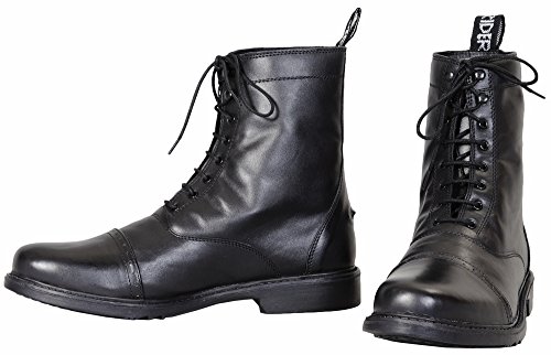 【中古】【未使用・未開封品】TuffRiderメンズBarouqueレースUp Laced Paddockブーツ ブラック｜AJIMURA-SHOP