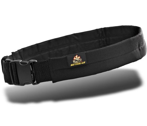 【中古】【未当て嵌める・未開封品】Setwear 2 Padded Belt Large/XLarge, 33 Waist and Up by SetWear