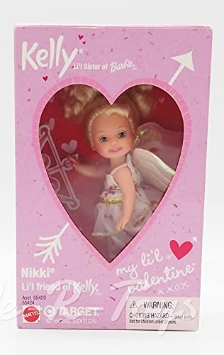 【中古】【未使用・未開封品】NIKKI My Little Valentine Kelly Doll 2001 Target