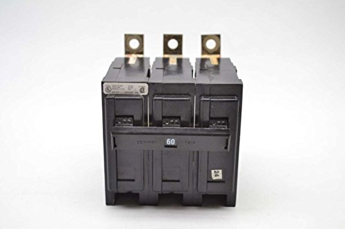 【中古】【未使用・未開封品】Eaton Cutler-Hammer CHBAB3060H C-H BAB3060H 60A QCLAG BOLT ON 3P 240V ブラック