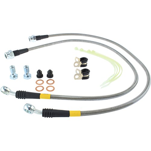 【中古】【未使用・未開封品】StopTech (950.66001) Brake Line Kit, Stainless Steel