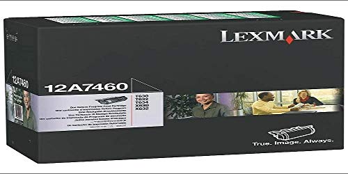 【中古】【未当て嵌める・未開封品】LEXMARK T630/T634 TONER RP 5K 12A7460