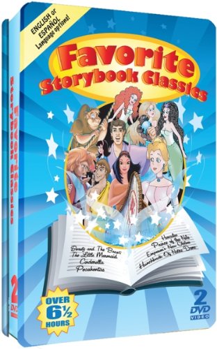 【中古】【未使用・未開封品】Favorite Storybook Classics - Special 2 DVD Embossed Tin!
