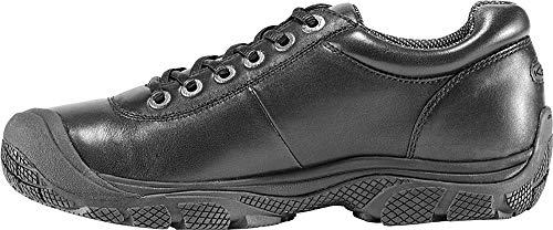 【中古】【未使用・未開封品】[キーン] コックシューズ PTC DRESS OXFORD ピーティーシー ドレス オックスフォード 耐水 耐滑 耐熱 通気 レディース BLACK 29.0 cm