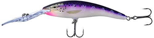 【中古】【未使用・未開封品】Rapala Deep Tail Dancer 11釣りルアー、4.375-inch、Purpledescent