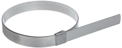 【中古】【未使用・未開封品】BAND-IT CP28S9 5/8 Wide x 0.025 Thick 7 Diameter, 201 Stainless Steel Center Punch Clamp (25 Per Box) by Band-It|AJIMURA-SHOP