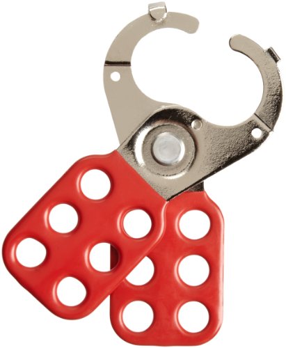 【中古】【未当てはめる・未開封品】Brady Steel Lockout Hasp With Tab, 1 Inside Jaw Diameter by Brady