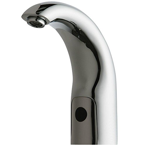 【中古】【未使用・未開封品】Chicago 116.212.AB.1 Faucets Universal Contemporary Electronic Lavatory Faucet with Dual Beam Infrared Sensor by Chicago