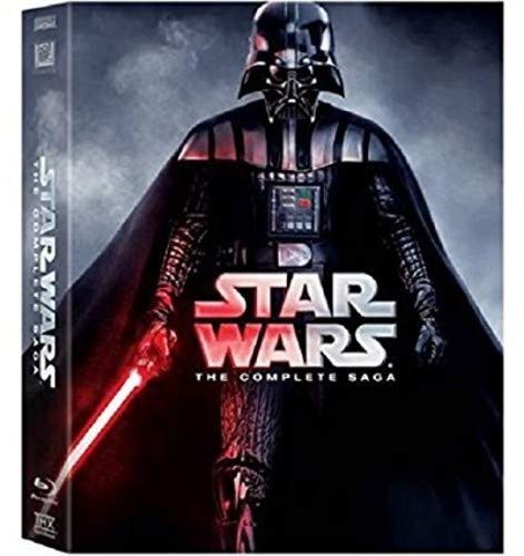 【中古】【未使用・未開封品】Star Wars the Complete Saga/