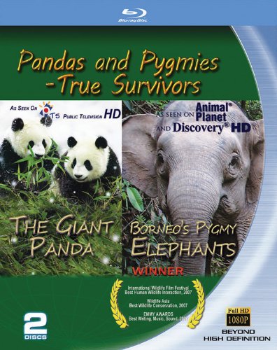 【中古】【未使用・未開封品】Pandas & Pygmies: True Survivors [Blu-ray]