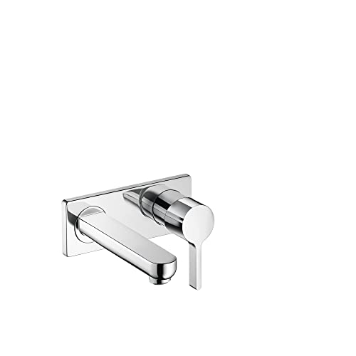 【中古】【未使用・未開封品】hansgrohe Metris S モダン 流行に左右されない 簡単取り付け 1ハンドル 高さ2 5インチ バスルームシンク蛇口 クロム 31163001 Sサイズ