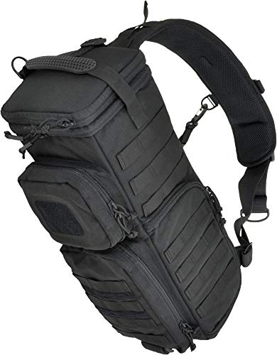【中古】【未使用・未開封品】HAZARD4(ハザード4) Photo Recon tactical optics sling pack ブラック