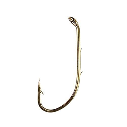 【中古】【未使用・未開封品】(12, Bronze) - Eagle Claw Baitholder Hooks|AJIMURA-SHOP
