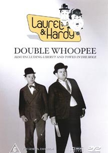 【中古】【未使用・未開封品】Laurel & Hardy: Double Whoopee (Double Whoopee / Liberty / Towed in a Hole)