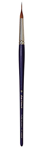 【中古】【未使用・未開封品】ダヴィンチ 水彩画筆 シリーズ17 マエストロ 9号 丸 202071｜AJIMURA-SHOP