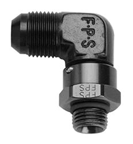【中古】【未使用・未開封品】Fragola Performance Systems 499212-BL ブラック ワンサイズ # 12 X 1 1/16-12 (12) 90度スイベル