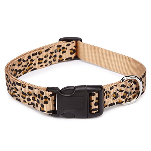 【中古】【未使用・未開封品】Easy Side Collection ZA1516 10 10 Animal Print Collar 10-16 In Cheetah|AJIMURA-SHOP