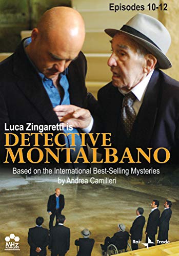 【中古】【未使用・未開封品】Detective Montalbano: Episodes 10-12 / [DVD] [Import]