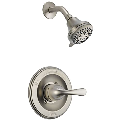 【中古】【未使用・未開封品】(Handle + Shower Head, Stainless) - Delta T13220-ss Monitor 13 Series Shower Trim, Stainless, New.｜AJIMURA-SHOP