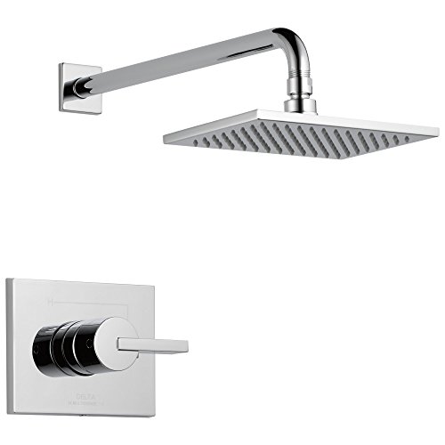 【中古】【未使用・未開封品】DELTA FAUCET T14253 Vero Monitor 14シリーズシャワートリム、クローム