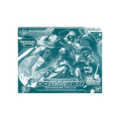 【中古】【未使用・未開封品】アニメ・フェスティバル・アジア会場限定 1/100 ダブルオーライザー クリアカラーバージョン｜AJIMURA-SHOP