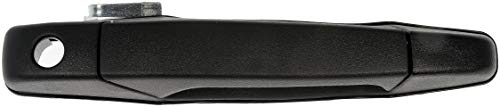【中古】【未当て嵌める・未開封品】Dorman 80590 向こう正面手つだい席側 エクステリアドアハンドル Chevrolet / GMC 模範例用 黒いこと