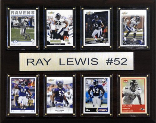 【中古】【未使用・未開封品】C＆I収集品1215RAYLEWIS8C NFLレイ?ルイスボルティモア?レイブンズ8カードプラーク 38,384円