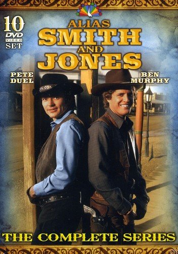 【中古】【未使用・未開封品】Alias Smith & Jones: Complete Series 1971-1973 [DVD] [Import]