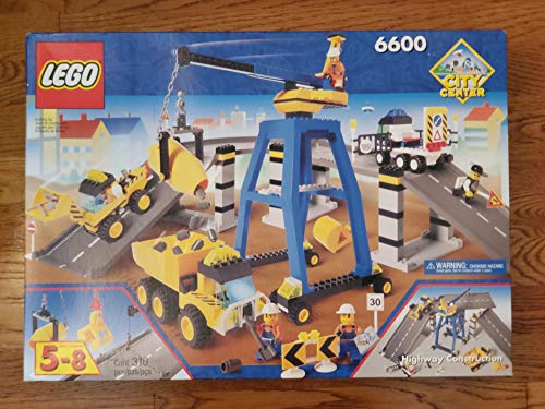 【中古】【未当て嵌める・未開封品】レゴ シティ LEGO 6600 Highway Construction 並行輸入品