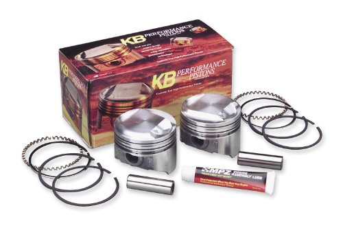 【中古】【未使用・未開封品】KB パフォーマンス キャストピストンキット (80ci、ドーム型) - 0.010インチ。 特大3.508インチ。9.6：1圧縮KB305.010。