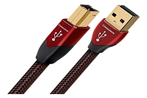【中古】【未当てはめる・未開封品】AudioQuest???Cinnamon USB b-plug ( 5.0?m )